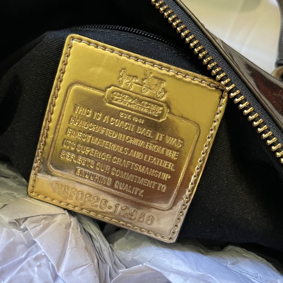 Coach Silk Hobo Bag - Early 2000’s Y2K - Picture 2 of 6